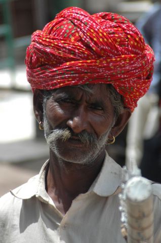 Regard de l'Inde